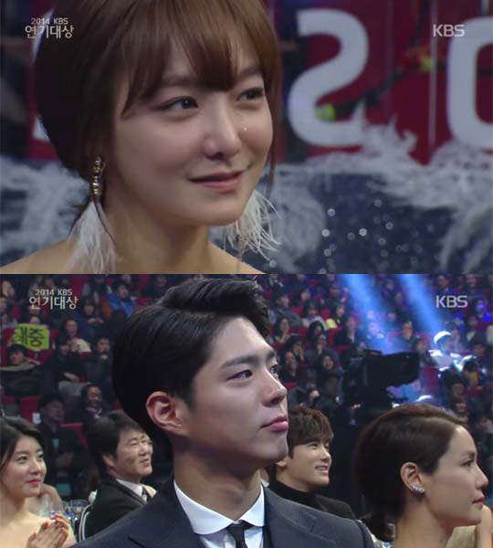 사진=KBS 연기대상 방송 영상 캡처